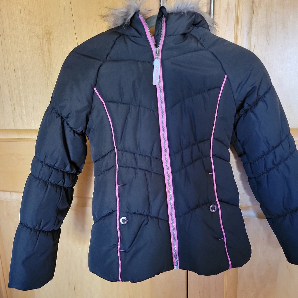 Girls  (M/10-12) London Fog winter jacket
